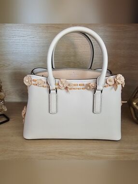 kate spade Thompson Street Floral Small Satchel Bag.